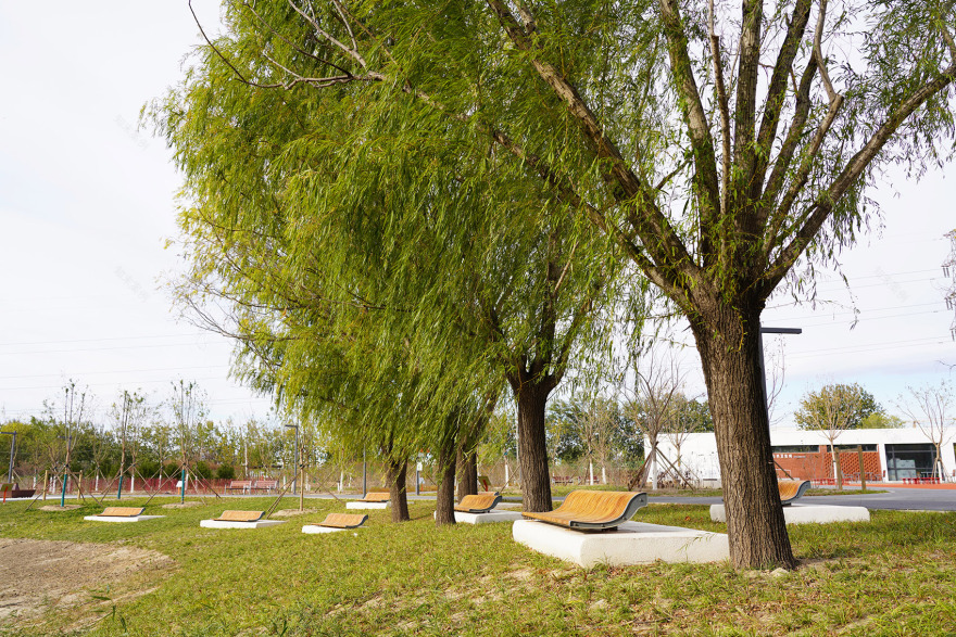 奥北森林公园二期景观及景观建筑系列丨中国北京丨北京北林地景园林规划设计院有限责任公司,北林风景建筑研究中心-175