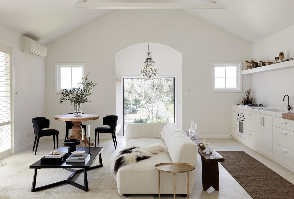 拜伦湾纯白小屋-5