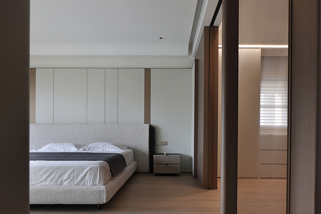 空纳万境丨中国广州丨隐之建筑空间设计-97