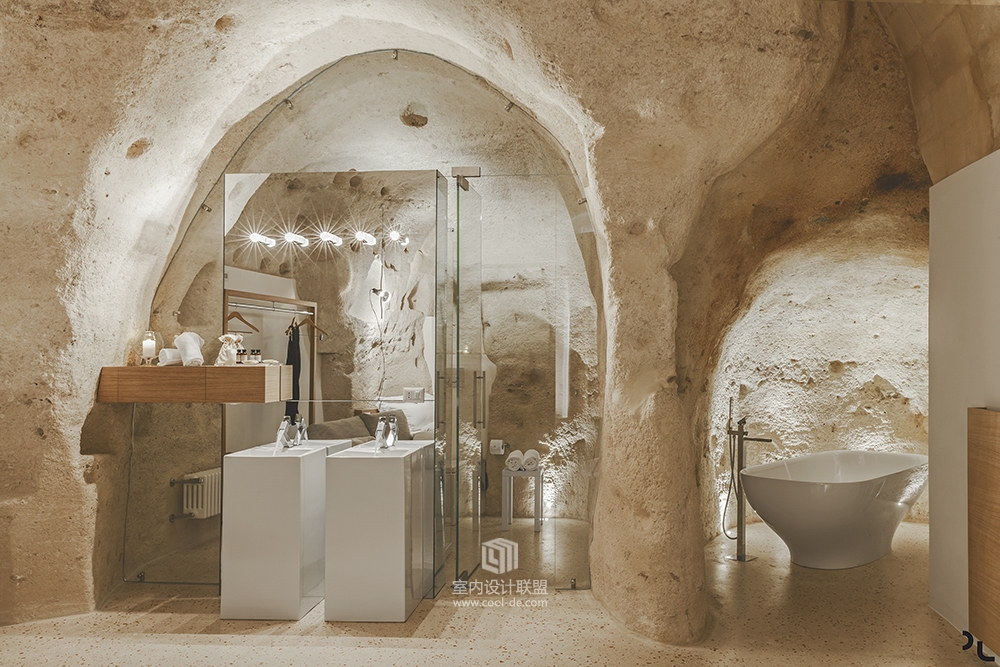【In家分享】最贴近自然的建筑——意大利石头酒店-9