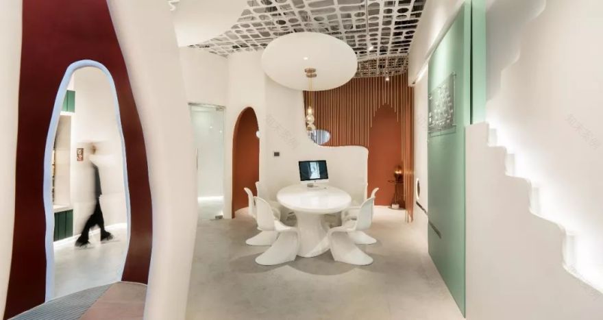 涂料界的艺术空间·本杰明摩尔涂料展厅设计丨Manas design studio-34