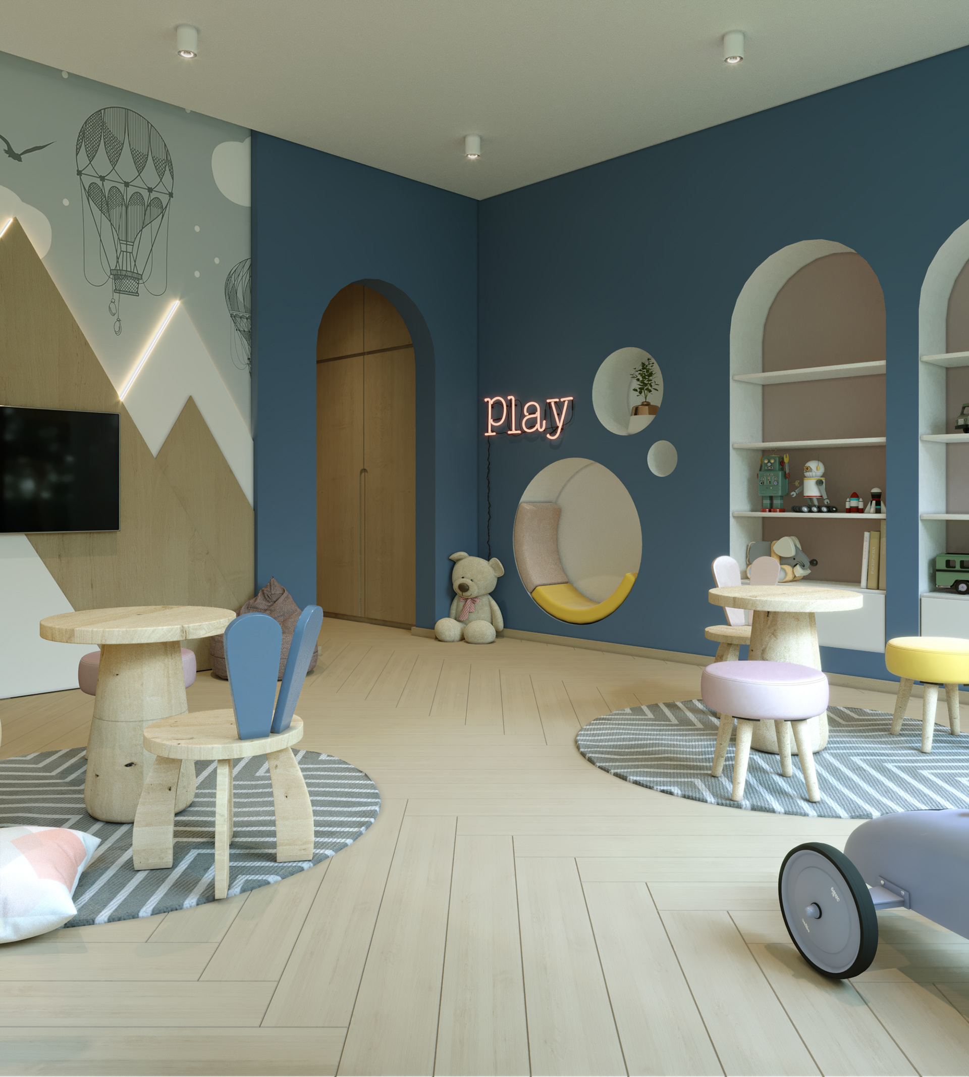 AZHOMES 公共空间丨埃及开罗丨Lab59 Architects-45