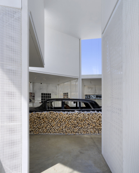 Caritas Pavilion / Piuarch