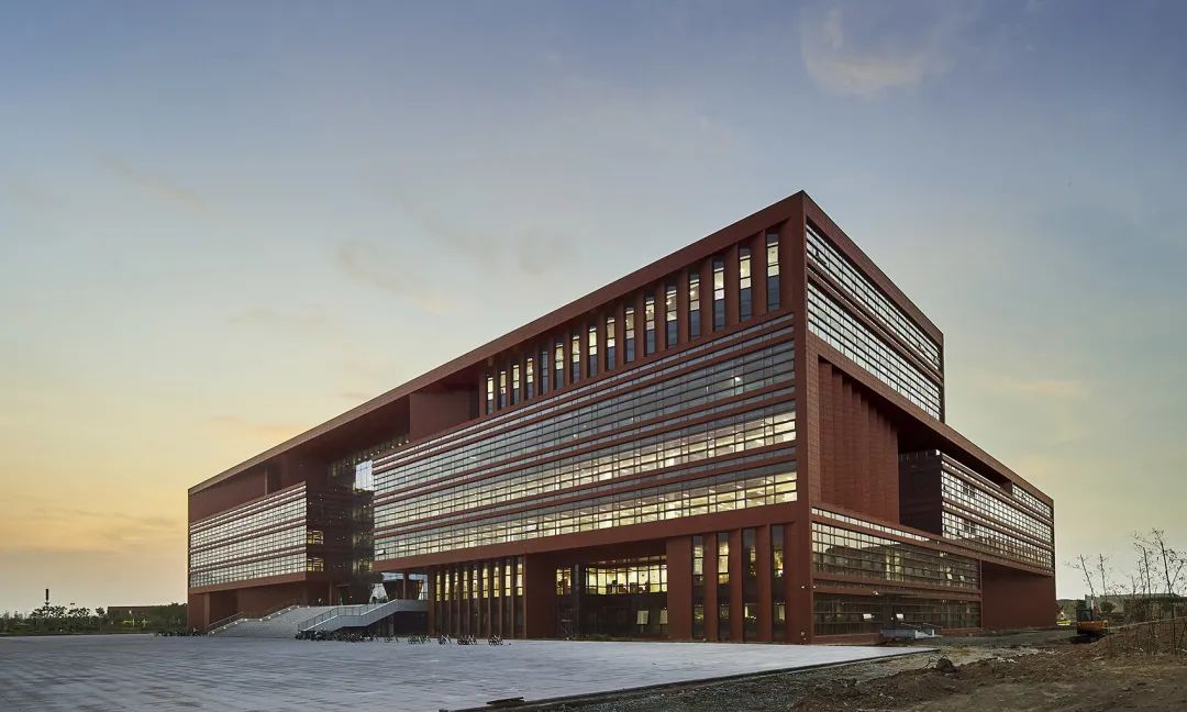 河北工程大学图书馆丨中国河北丨天津大学设计总院·顾志宏工作室-9