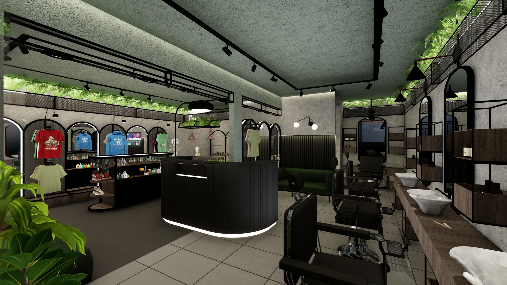 INDUSTRIAL BARBER SHOP-2