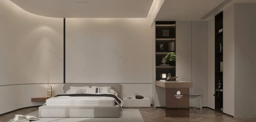 唐源里中性空间峰上名宅丨龙庭设计-49