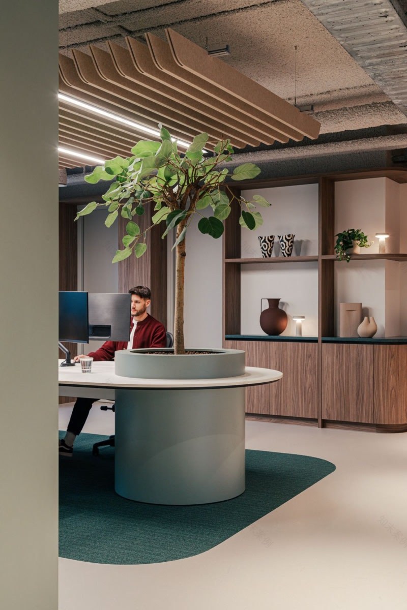 安永办公室,由穆氏(M Moser Associates)设计打造 丨荷兰格罗宁根-21