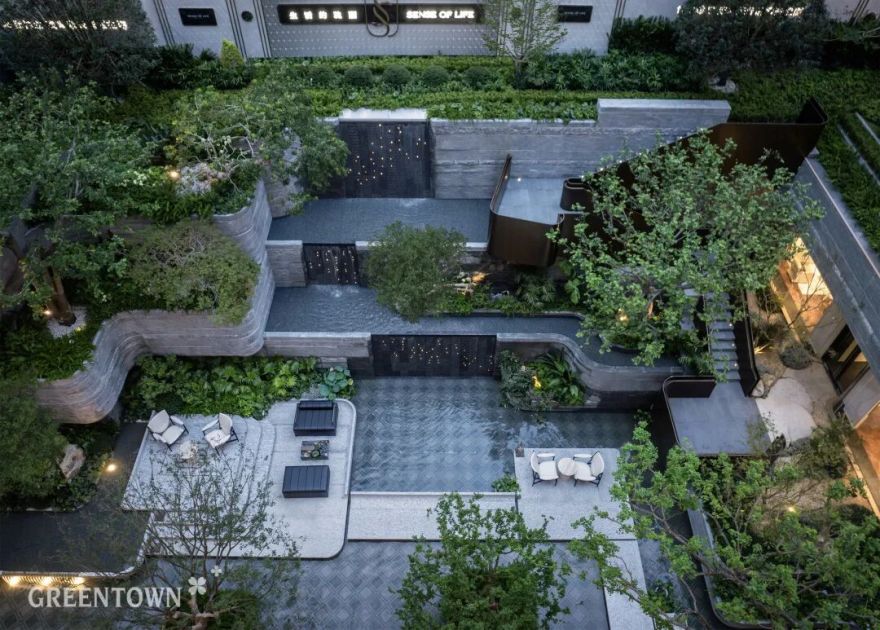 生活的瑰丽丨杭州丽香庭全维实景示范区,你打卡了吗?-44