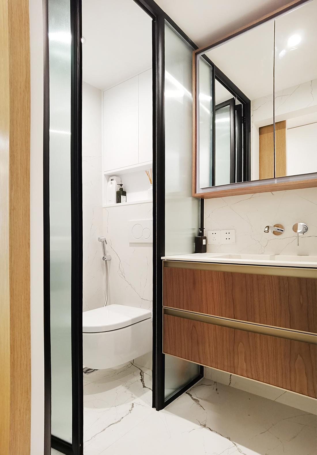 老学区房翻新记 · 一家四口的功能性宜居空间丨设计师团队-57