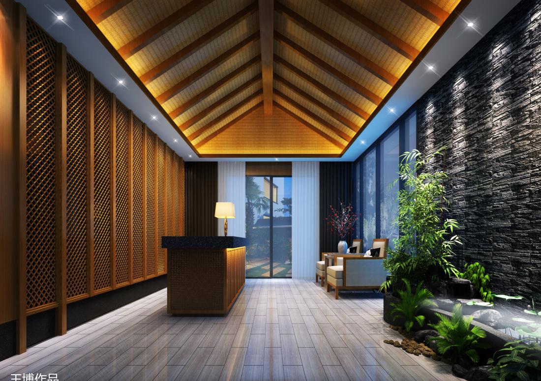 
甘肃平凉 休闲养生会所 -2