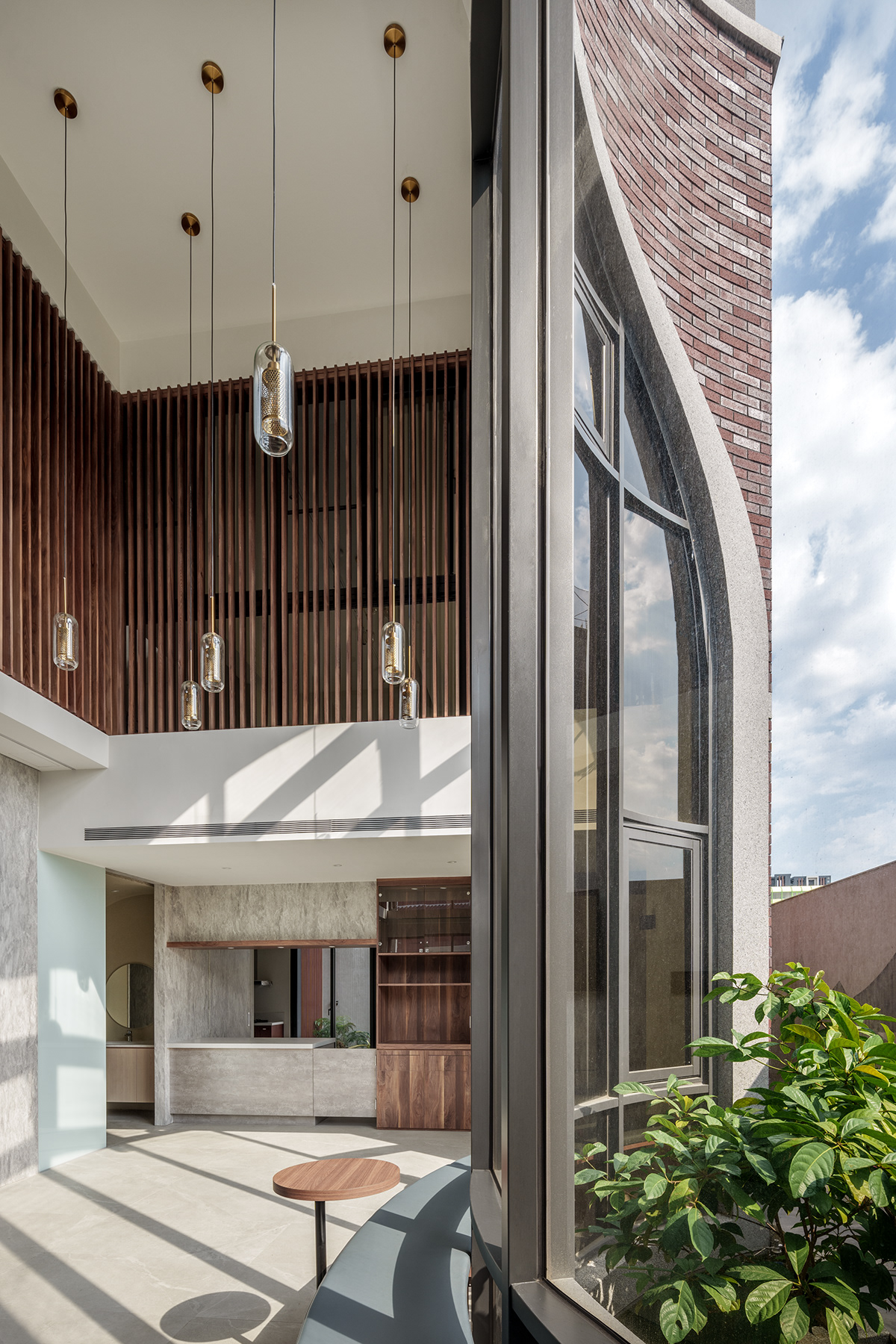 曲线和场丨中国台中丨WPH Arch. Immaculate Design-18