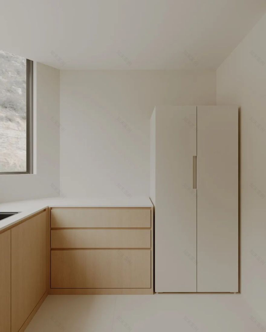 童彩溢白丨YUJIAN DESIGN隅间空间设计工作室-57