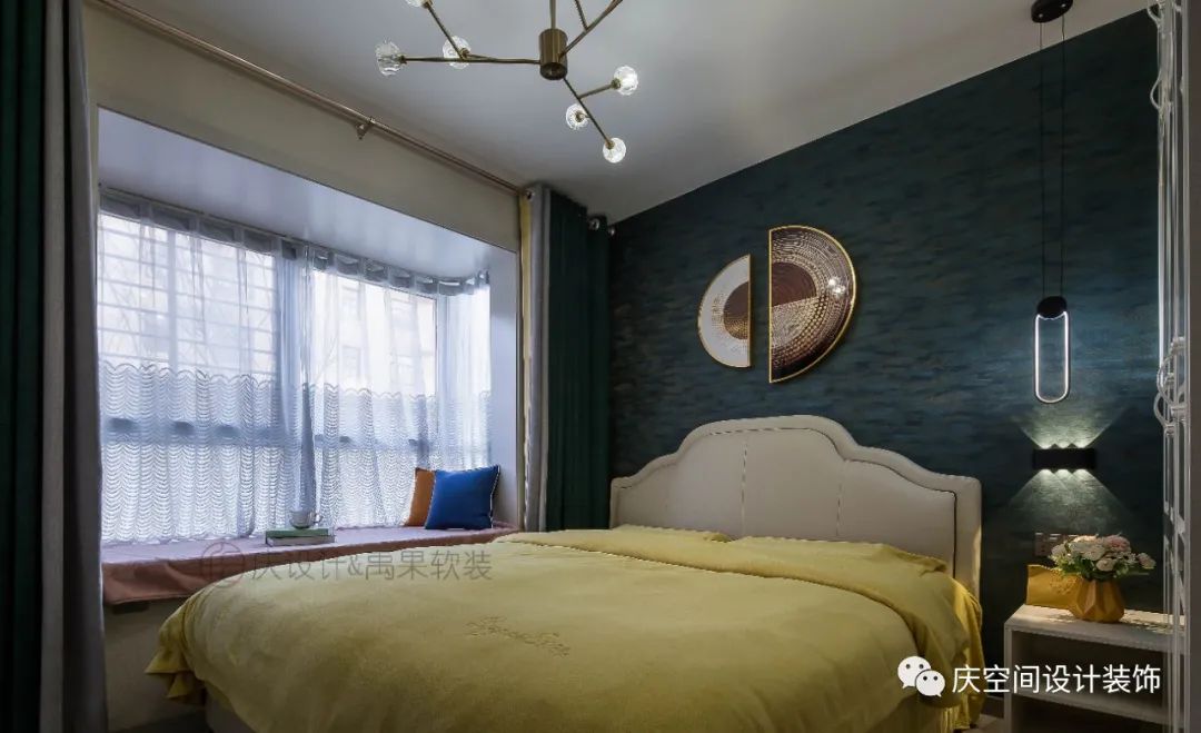 洛阳尚书苑 | 混搭风格,轻复古时光的温馨小窝-57