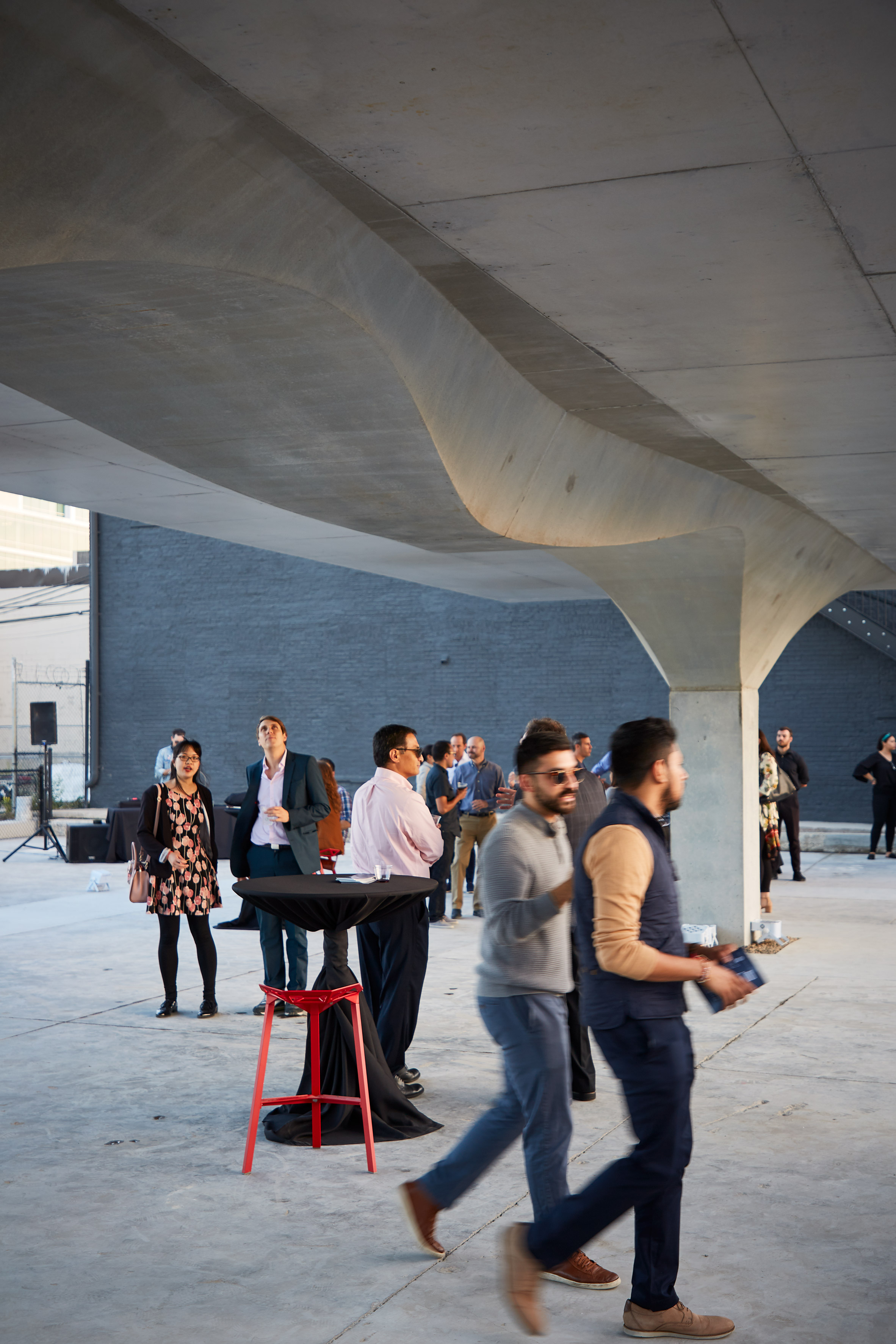 芝加哥建筑双年展上，SOM 用机器人技术打造环保混凝土 Stereoform Slab-14