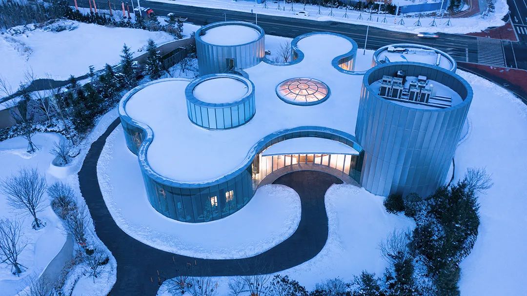 烟台大栖地售楼中心丨中国山东丨MDO木君建筑设计-21