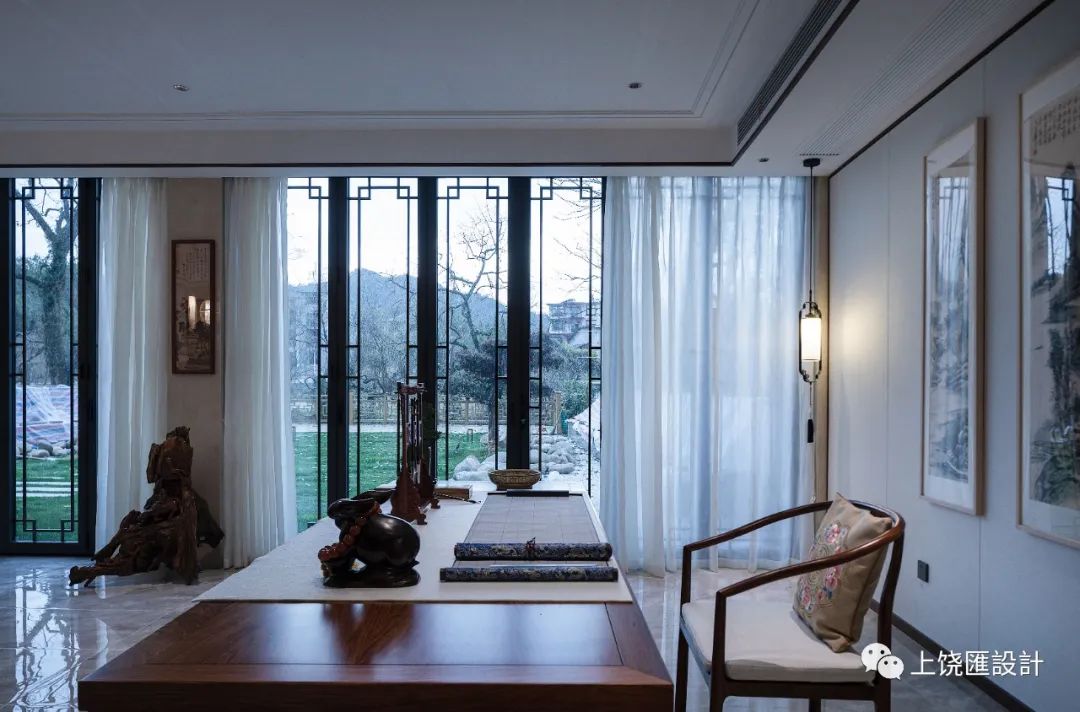 上饶清水湾别墅丨中国上饶丨点创装饰-23