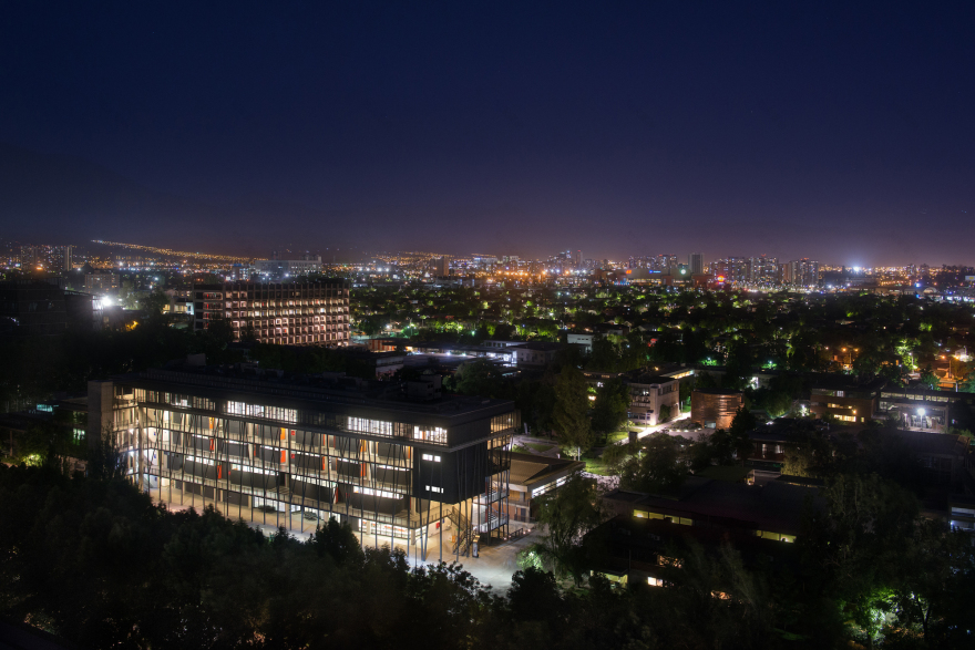 智利天主教大学教学楼-30
