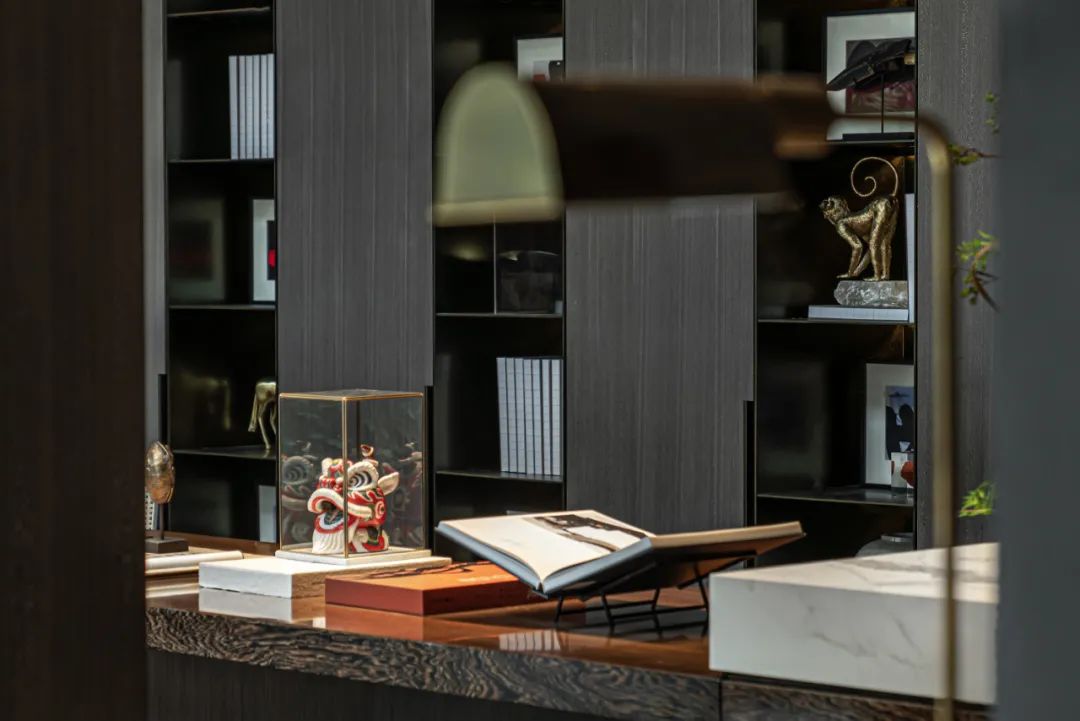 福州首开国仕府 600m² 合院别墅样板间设计丨中国福州丨李益中空间设计-33