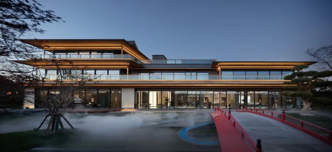 扬州新能源·上河殿丨中国扬州丨SWS Group 室内设计团队-10