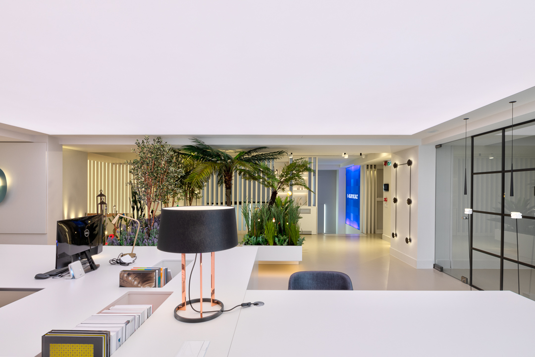 金比例集体建筑 · 灯光展示空间-12