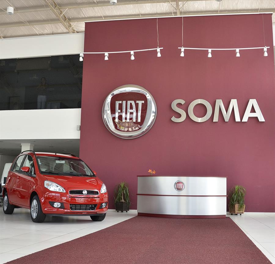 巴西 FIAT Soma 汽车展厅-8