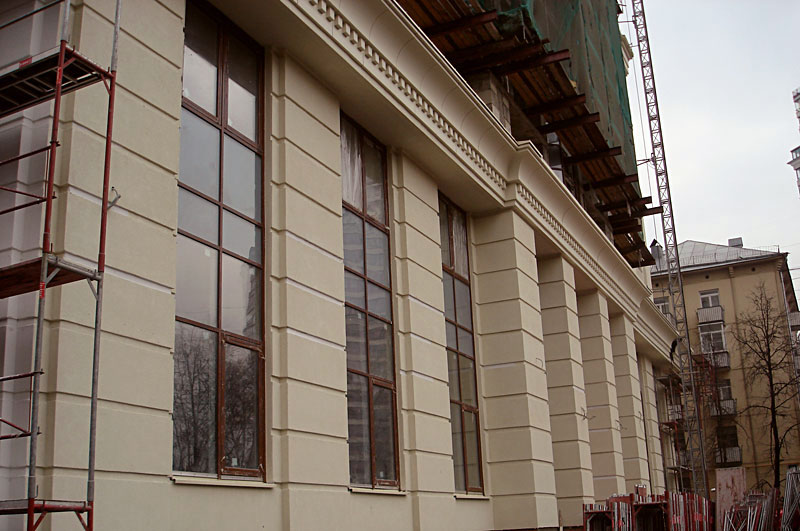 Biruzova 41 住宅综合体外立面-8