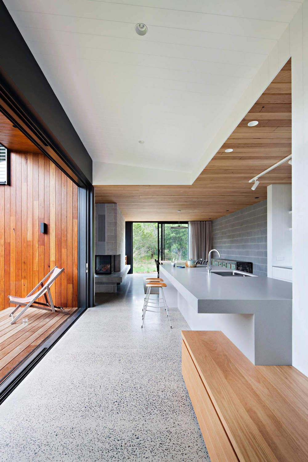 Hide and Seek House a sensitive but tough new beach house creates an intriguing sanctuary   CAANdesign  Architecture and home design blog-10