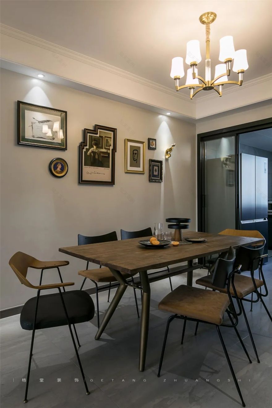 现代混搭法式风家居设计丨中国衢州丨毛阿敏-27