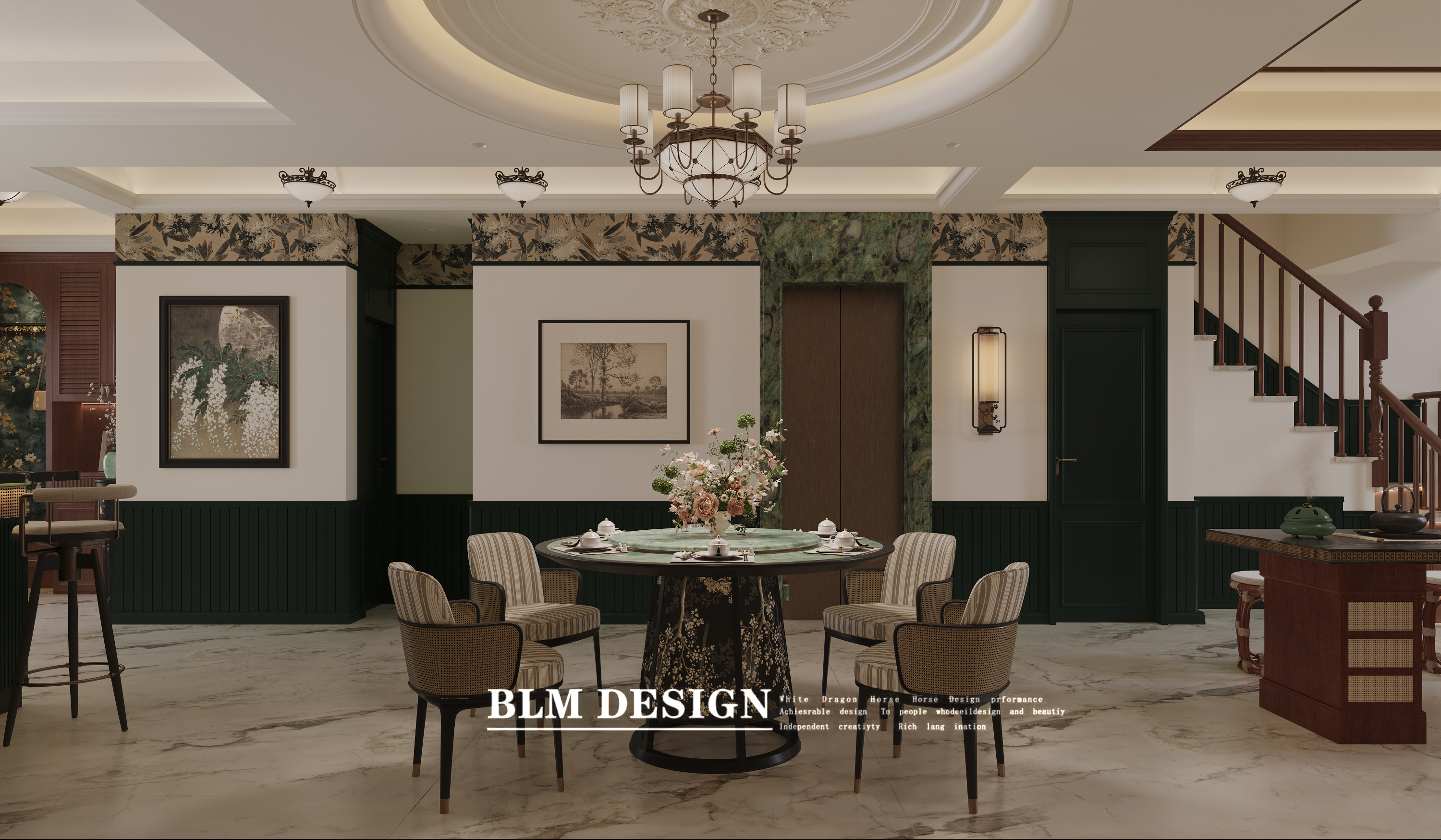 南洋复古风效果图案例-8