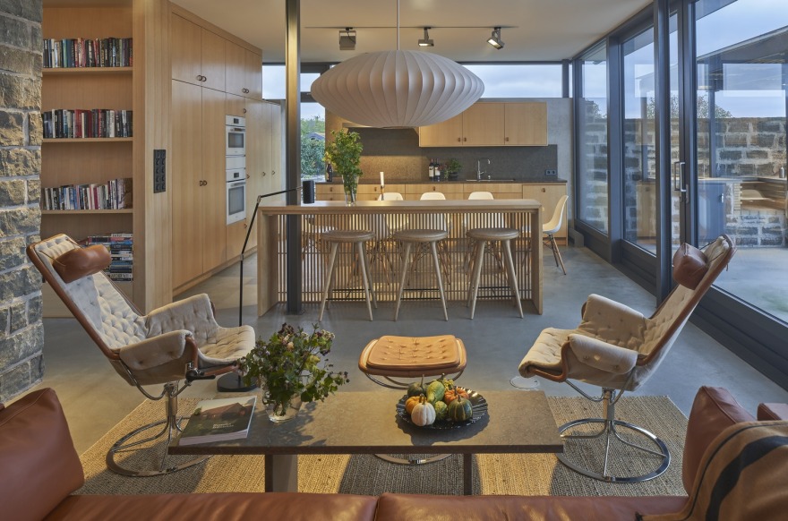 瑞典 Öland Summerhouse丨Margen Wigow arkitektontor-11