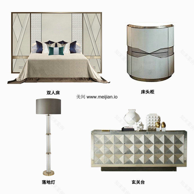 绿色点睛,美间软装方案一周精选-19