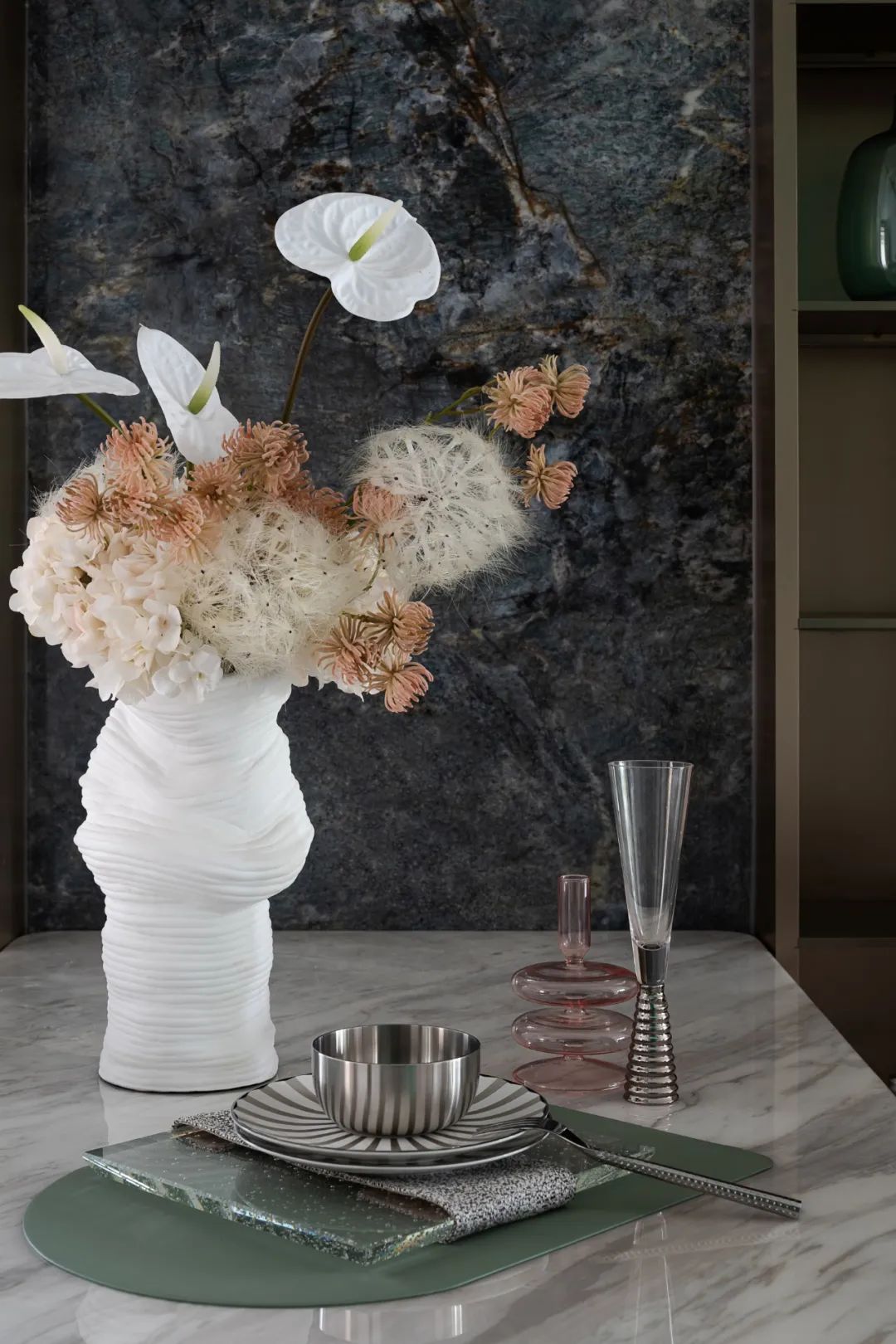 意式优雅 · 昆明招商雍荣府样板间设计丨中国昆明丨元禾大千(软装),矩阵纵横(硬装)-31