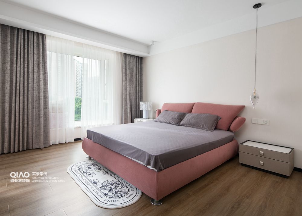 加州城市花园全屋翻新丨中国重庆丨俏业家装饰-66