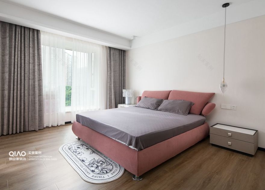 加州城市花园全屋翻新丨中国重庆丨俏业家装饰-66