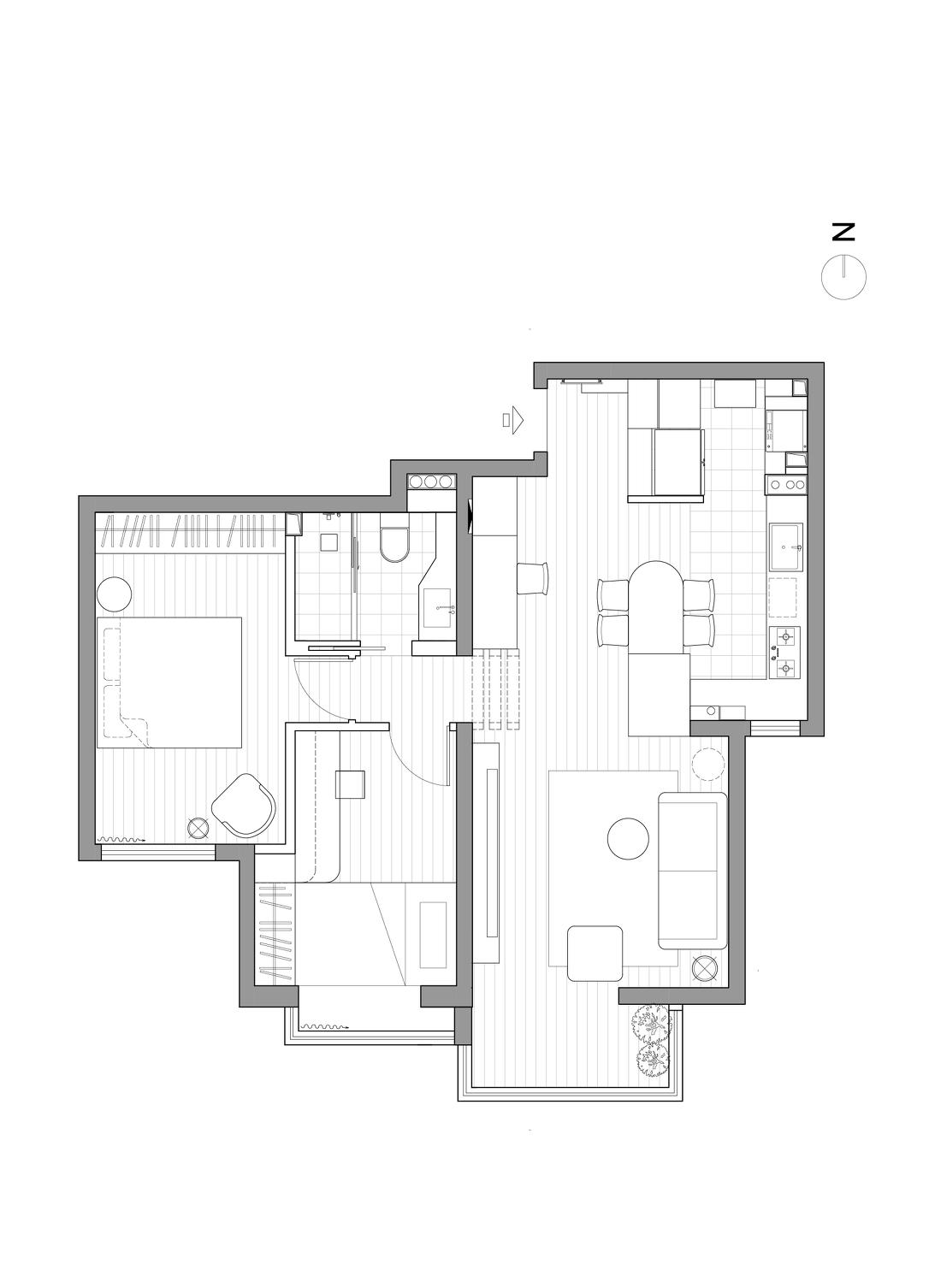 温馨米色基调居家空间设计-3