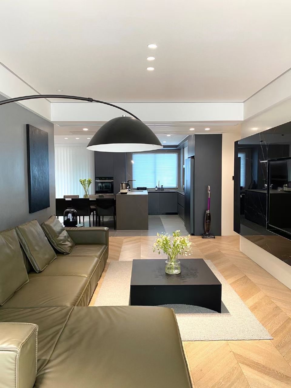 90平拥有梦想中的岛台和大平层的居住感-7