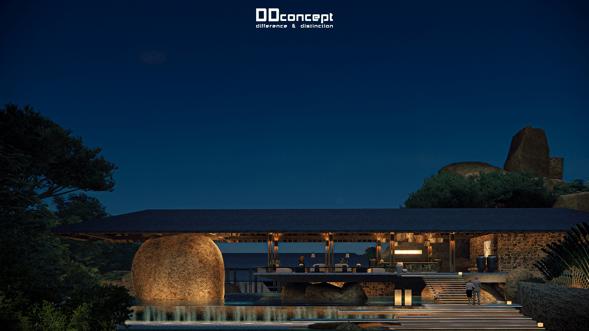 Yen Bay Resort 接待区丨越南丨DDconcept-17