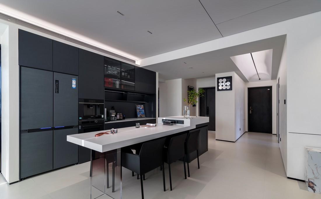 无界·黑白 · 现代极简之家-22