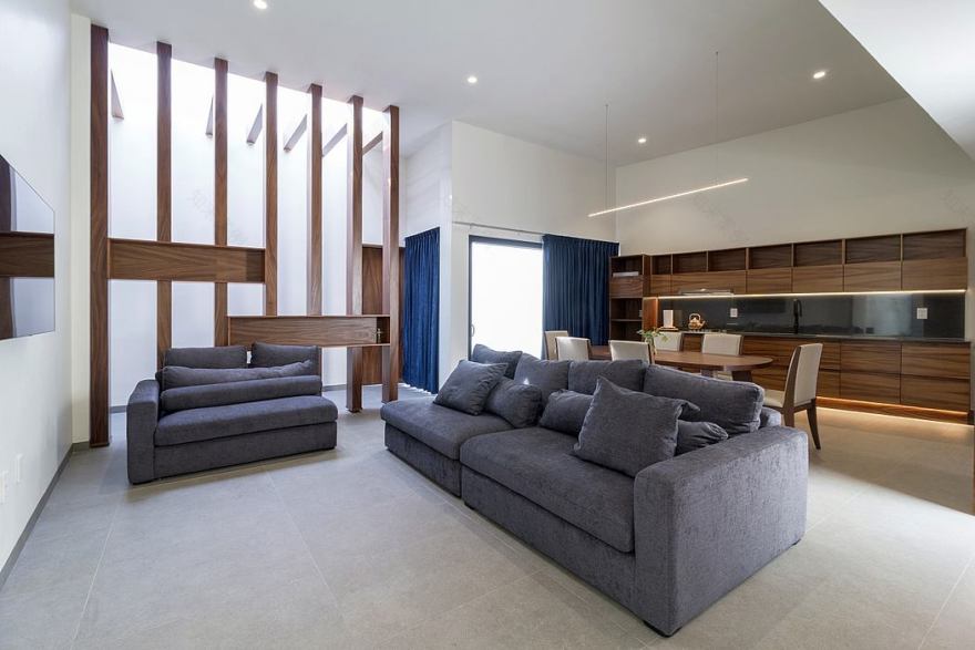 墨西哥 Prensa House 现代家居丨墨西哥莫雷利亚丨Sin Título Arquitectura-2