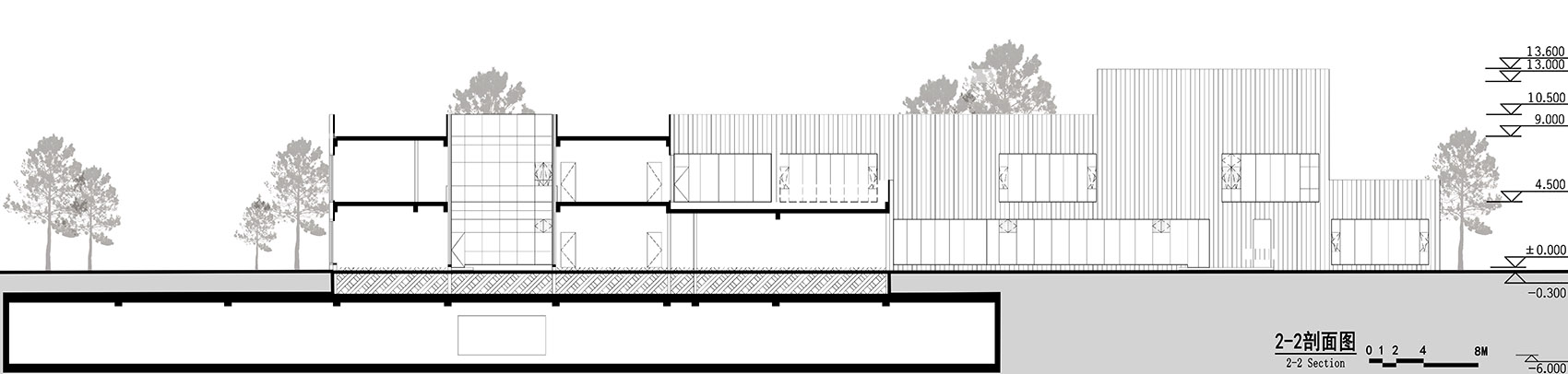 南阳世界月季大观园科研办公楼丨中国南阳丨北林风景建筑研究中心-67