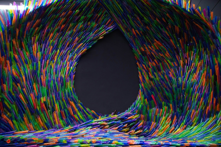 重生之孔雀·传统民间工艺与当代艺术的碰撞-13