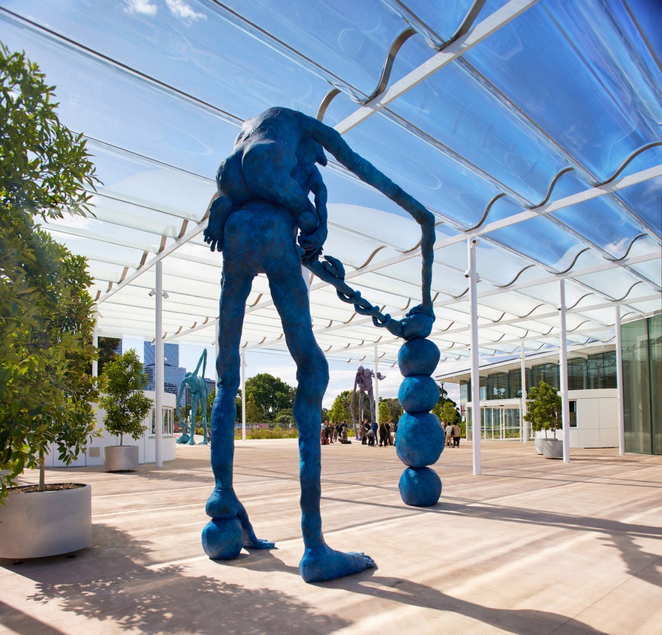 SANAA 设计新南威尔士美术馆扩建,悉尼-80