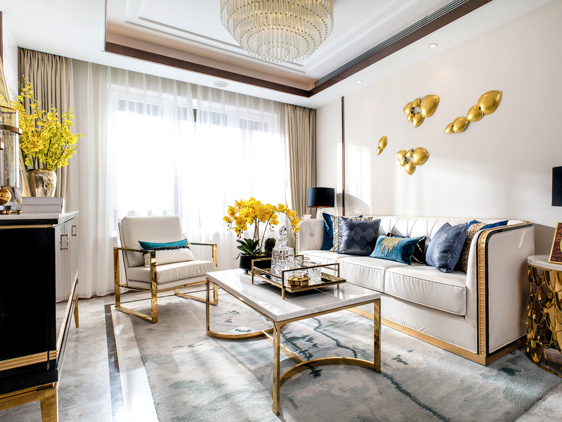 龙湖青岛胶州天街样板间 | 快节奏中的慢享受-38