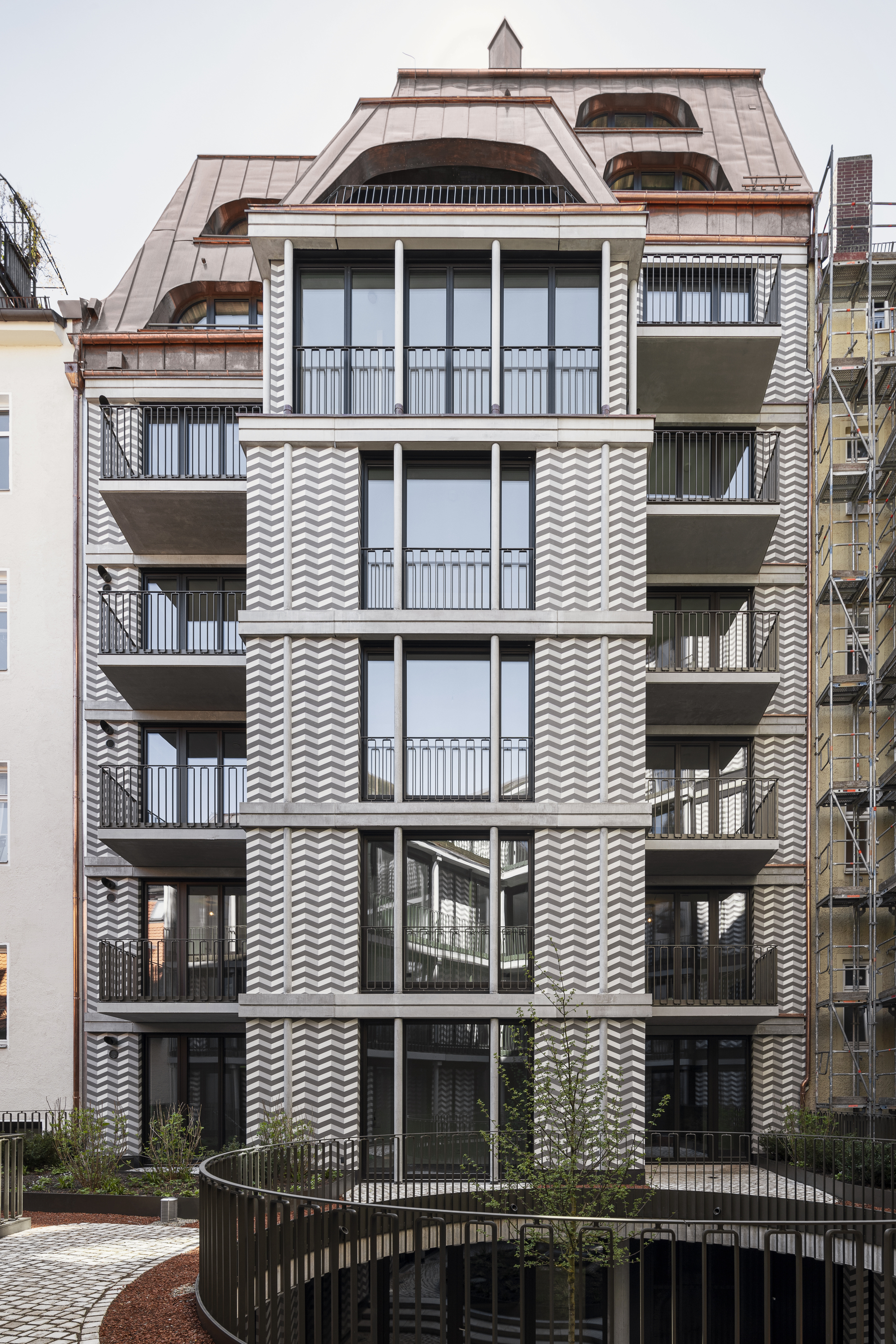 埃哈特 10 号公寓丨德国慕尼黑丨Thomas Kröger Architekt-27