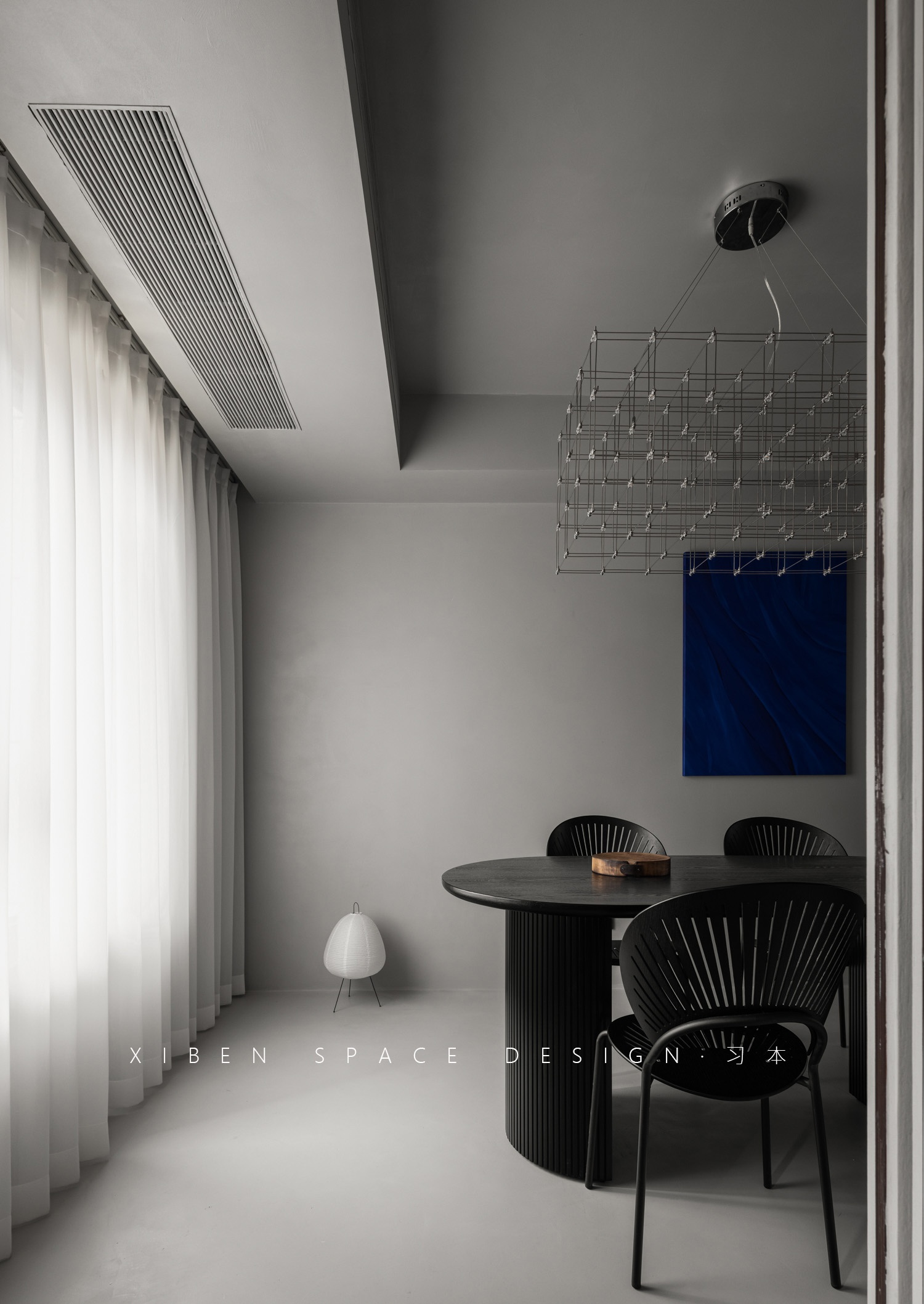 M2 | 习本设计团队打造宁静繁华的 180 平方归居-30