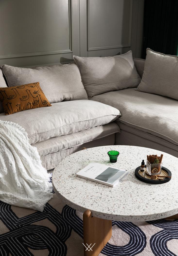 混搭风平层设计丨菲拉设计-16