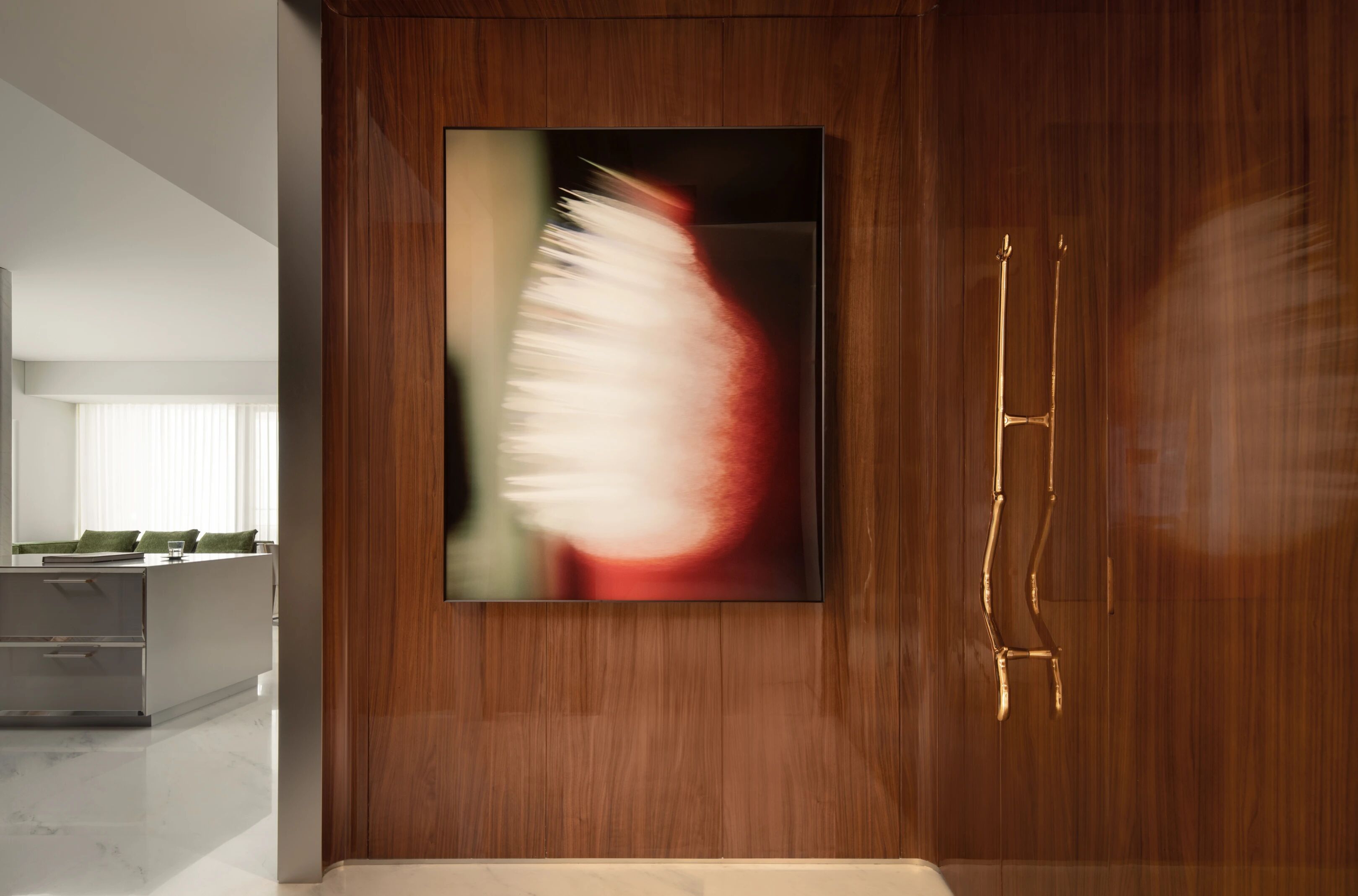 新作  先锋艺术 vs 怀旧经典 —— 华润置地 深圳湾澐玺 ONE BAY PARK丨中国深圳丨DIA设计-19