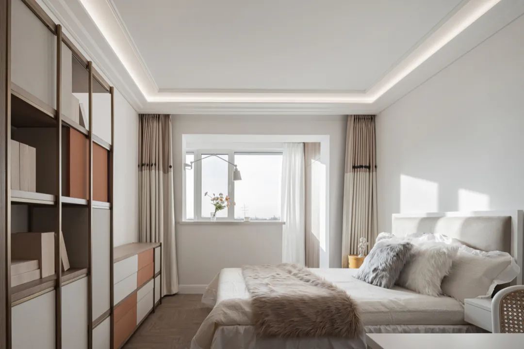 北京180m²法式学区房设计丨中国北京-99