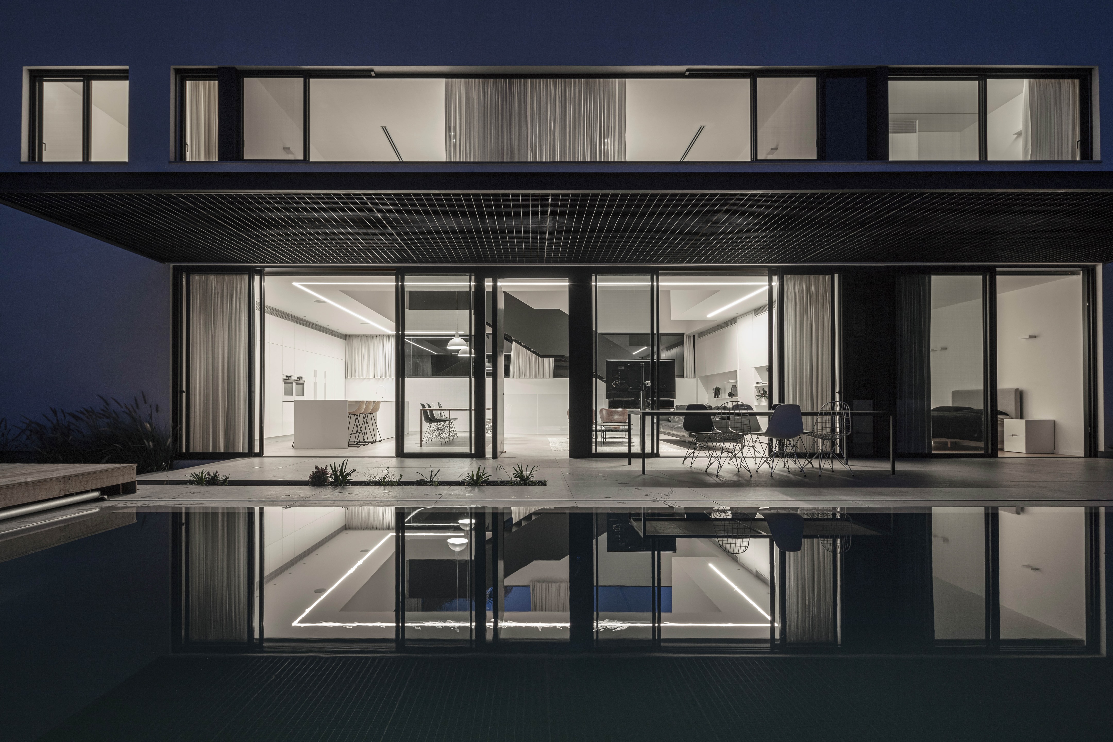 以色列中心地带 MBCS3PRIVATEHOUSE丨Raz Melamed Architecture-66