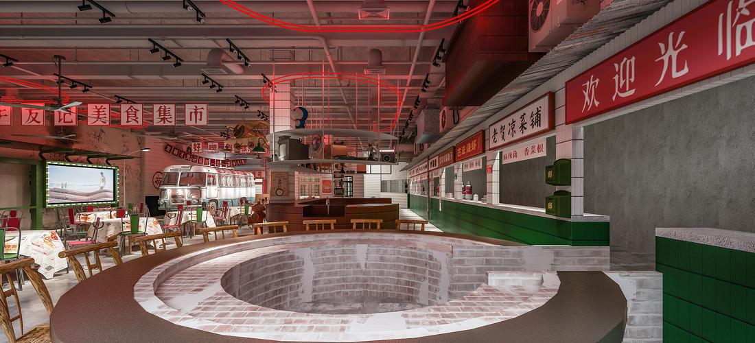 古法烧虾夜宵设计方案＋落地实景-19